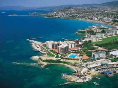 Cande Festival Hotel Kusadasi Bagian luar foto